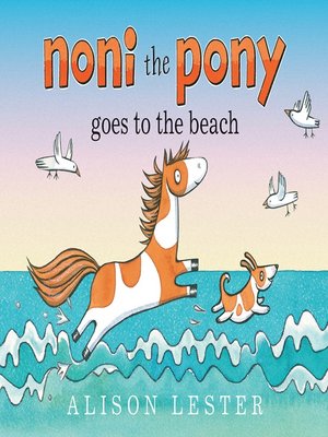 cover image of Noni the Pony Goes to the Beach